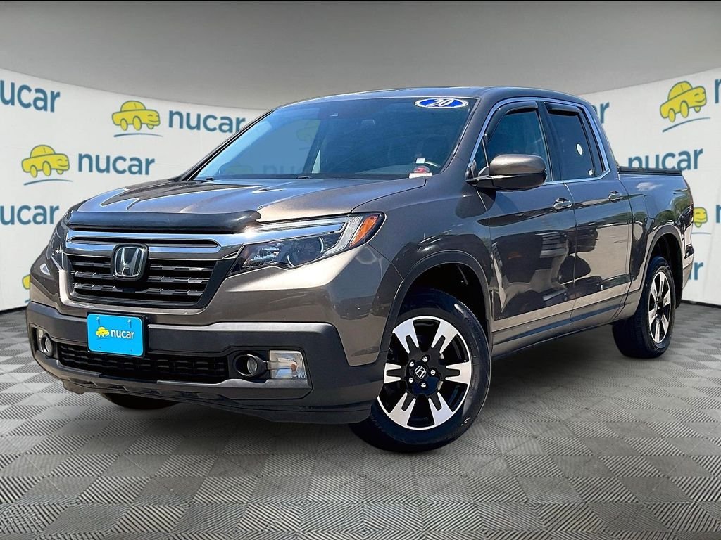 Used 2020 Brown Honda RTL image 3