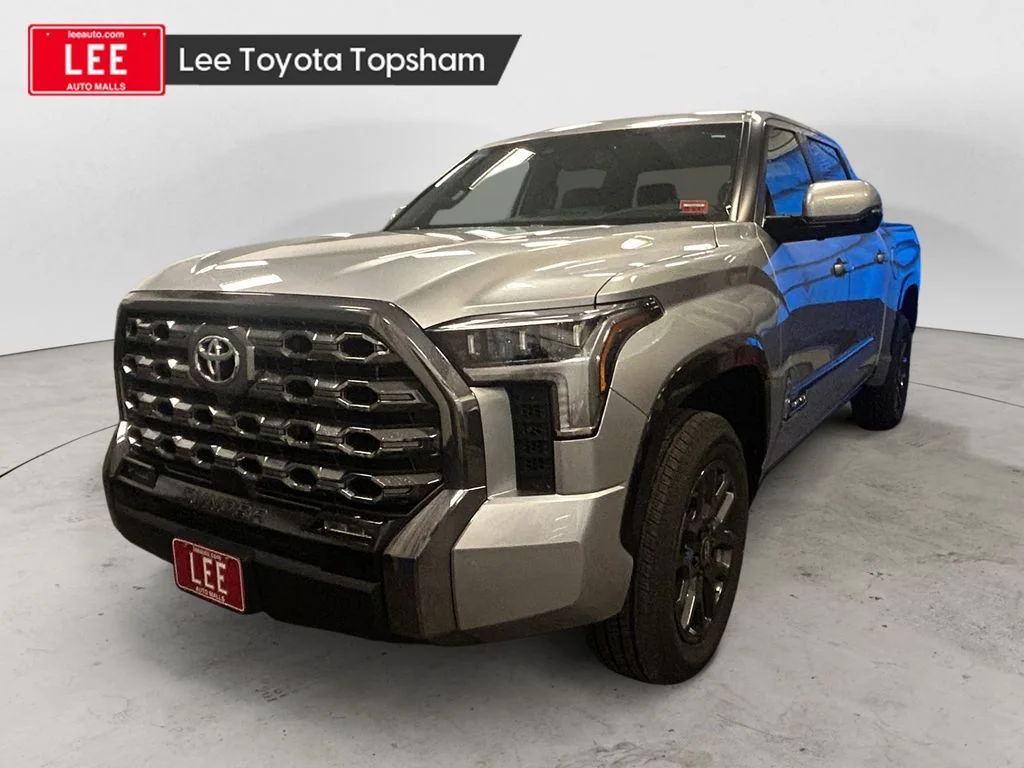 New 2026 Celestial Silver Metallic Toyota Platinum image 1