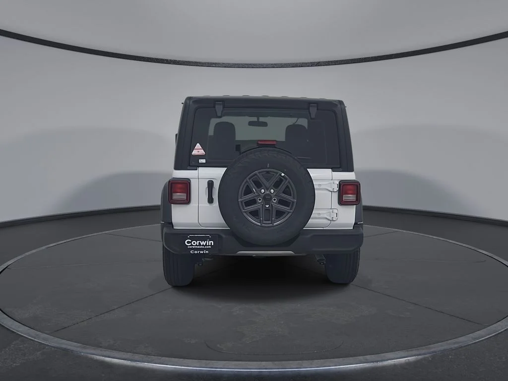 New 2026 Bright White Clear-Coat Exterior Paint Jeep Sport image 14