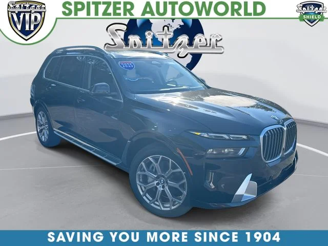 2025 BMW X7 xDrive40i