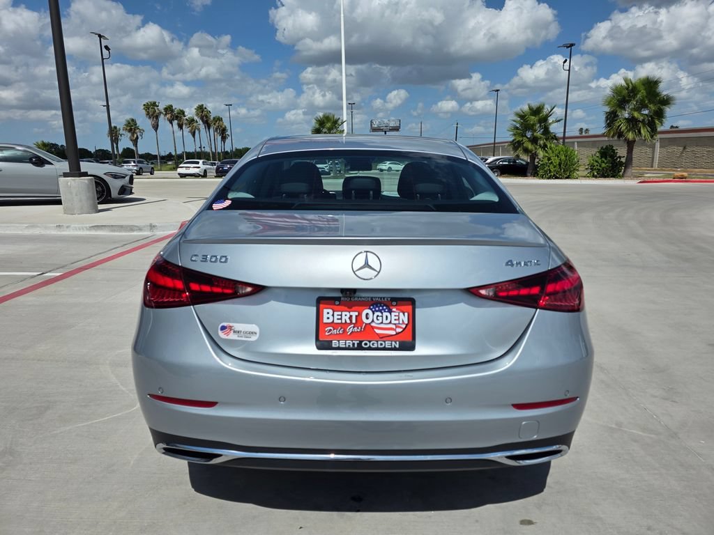New 2026 Cirrus Silver Metallic Mercedes-Benz C 300 image 36