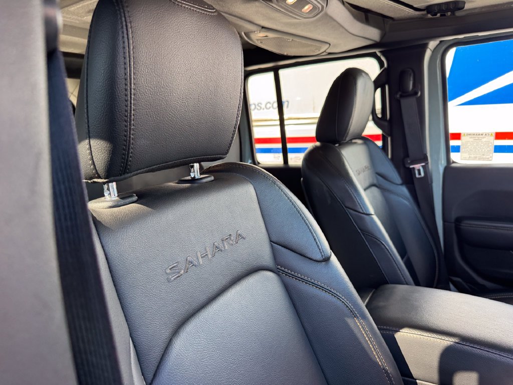 Used 2024 Gray Jeep Sahara 4xe image 20