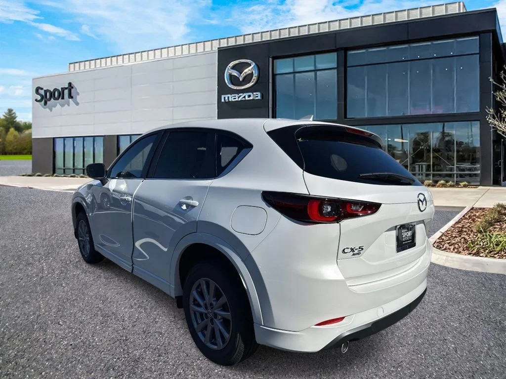 Certified Used 2025 White Mazda 2.5 S Select Package image 7