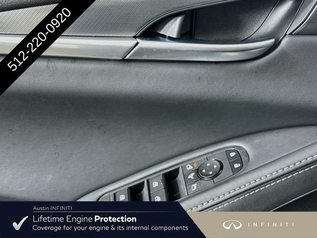 New 2027 White INFINITI LUXE image 22