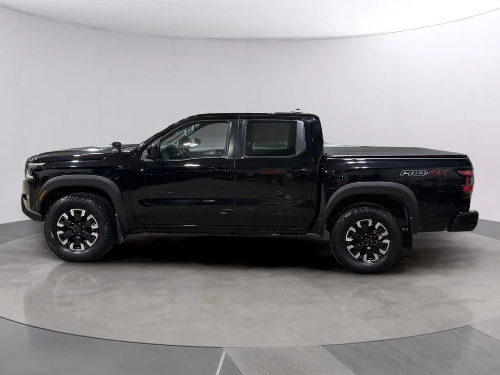 Used 2023 Super Black Nissan PRO-4X image 7