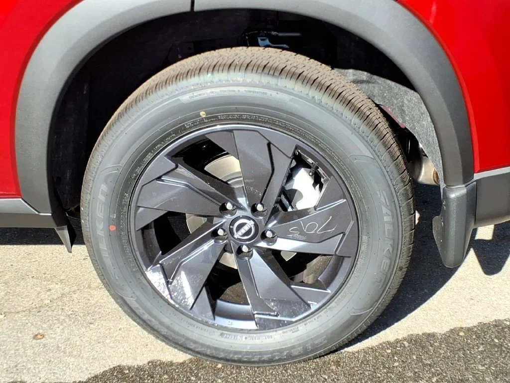 New 2026 Scarlet Ember Tintcoat Nissan SV image 11