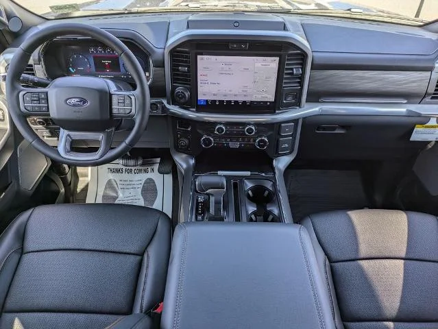 New 2026 Iconic Silver Metallic Ford Lariat image 47
