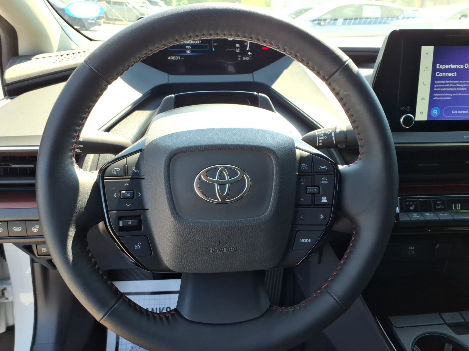 Used 2023 Wind Chill Pearl Toyota XSE image 12
