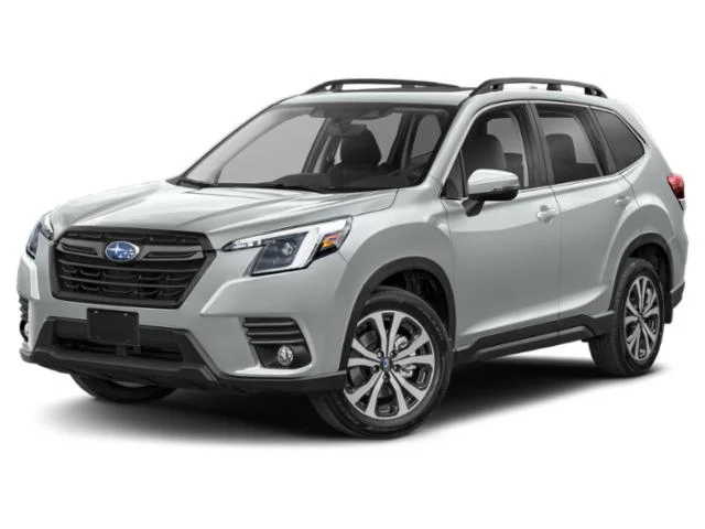 Used 2023 Ice Silver Metallic Subaru Limited image 1