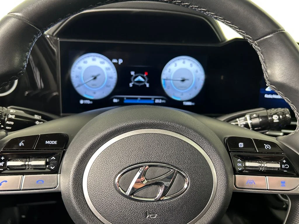 Used 2023 Silver Hyundai Limited image 13