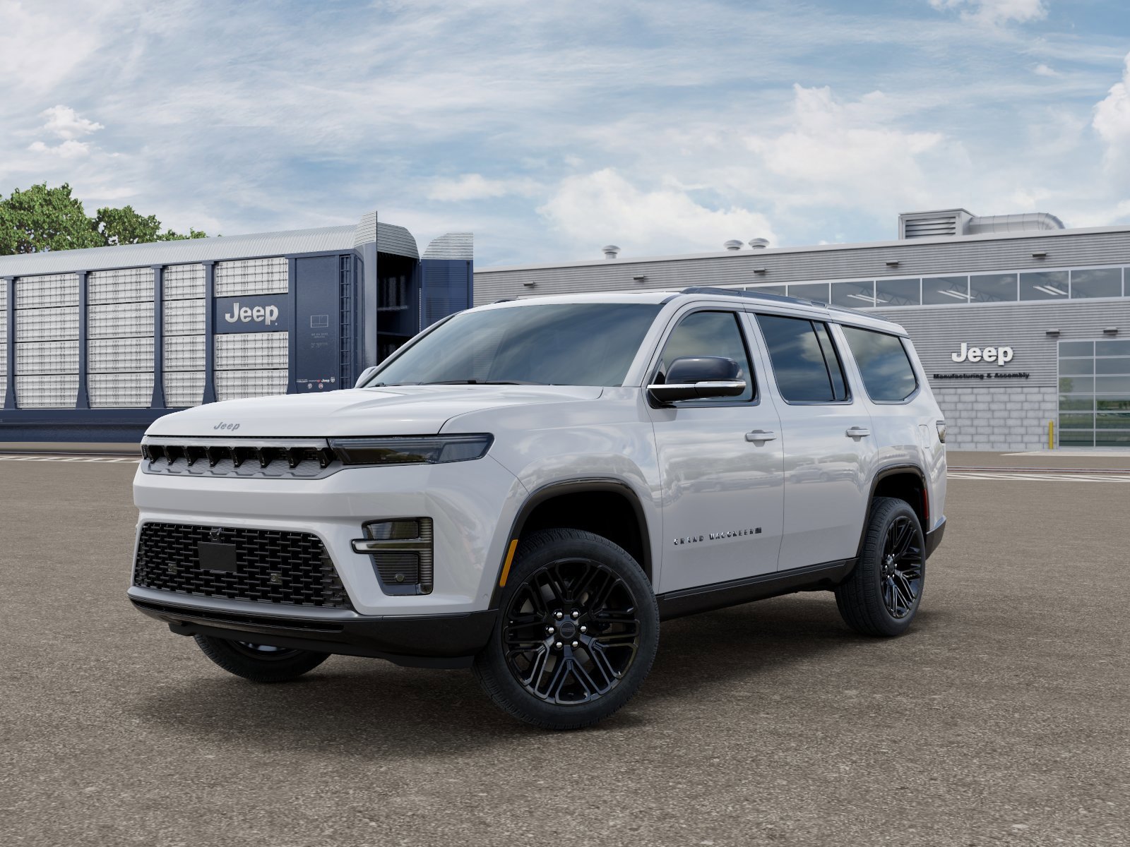 2026 Jeep Grand Wagoneer