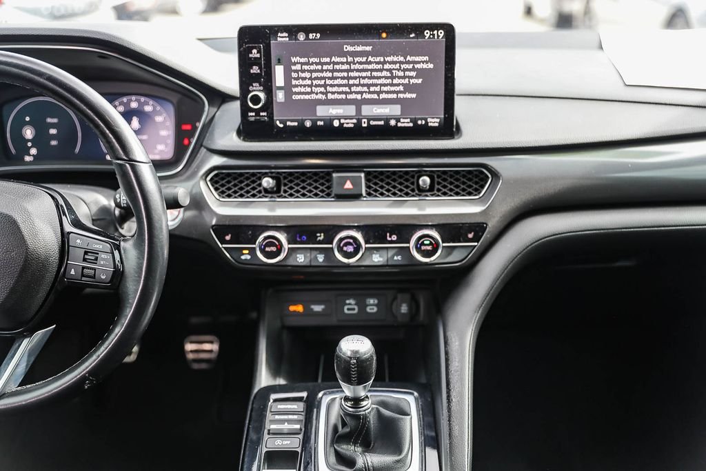 Used 2025 Gray Acura A-Spec Tech Package image 13