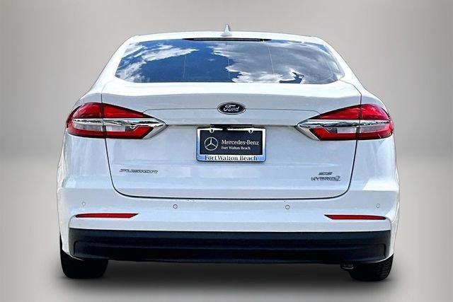 Used 2019 White Ford SE image 6