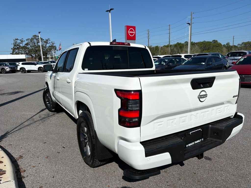 New 2026 Nissan Frontier SV 4D Crew Cab