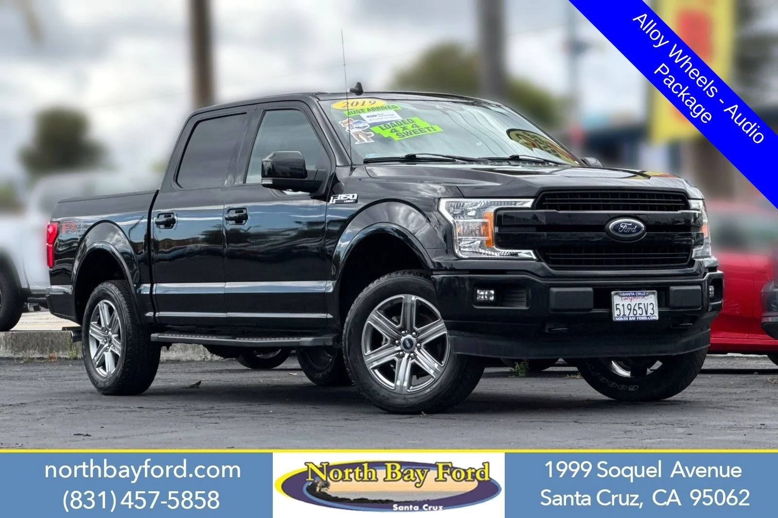 2019 Ford F-150 Lariat 4x4 SuperCrew 5-1/2 Box's photo