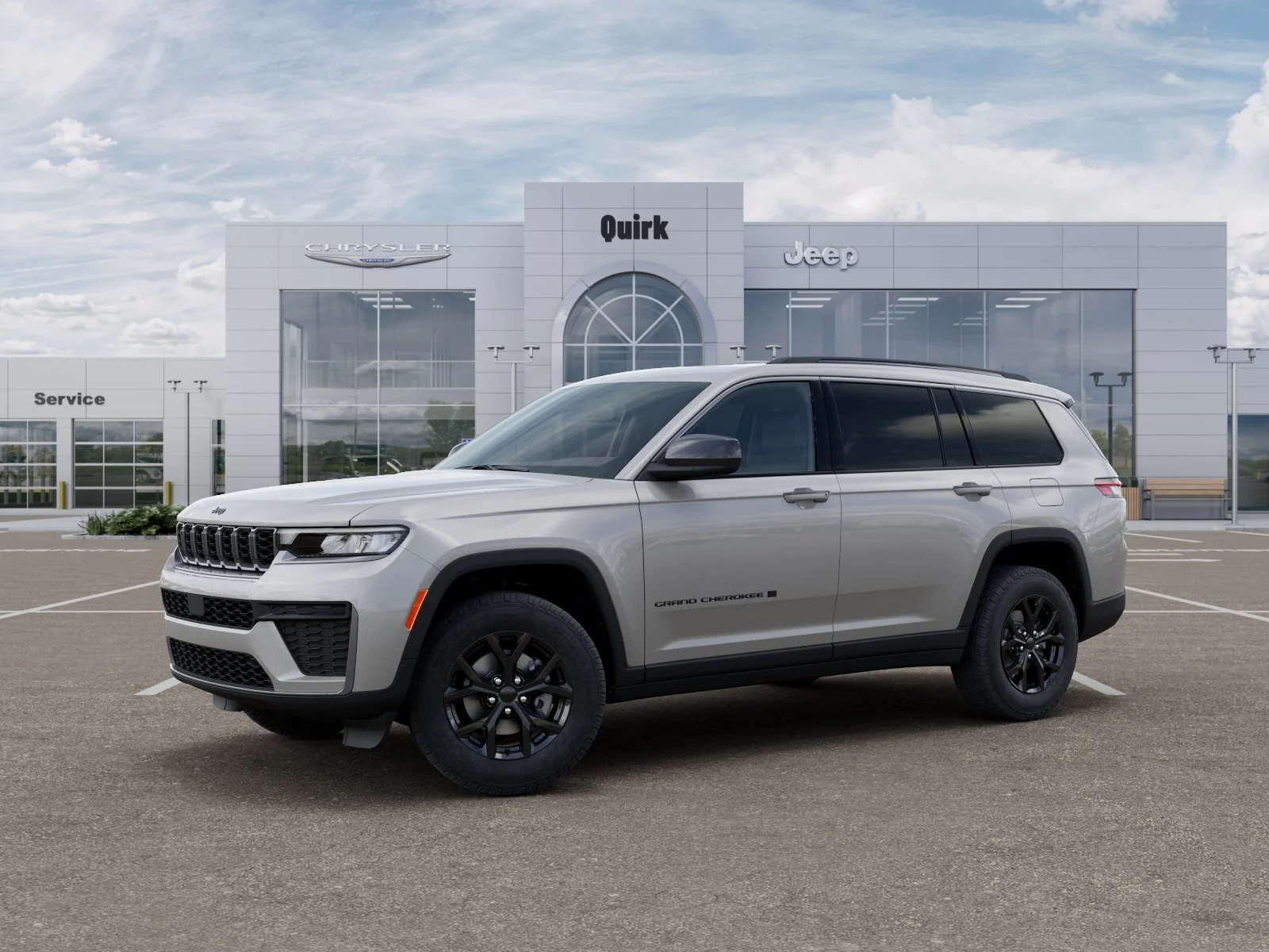 New 2026 Silver Zynith Jeep Laredo Altitude image 28