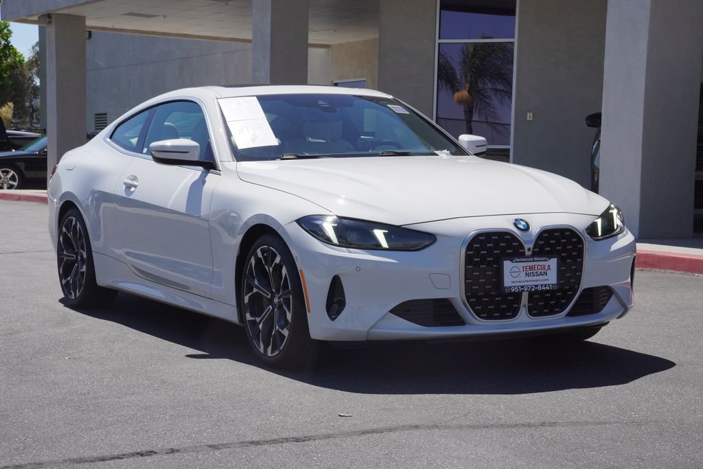 Used 2025 White BMW 430i image 1