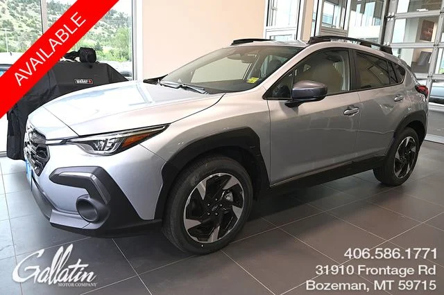New 2026 Silver Subaru Limited image 1