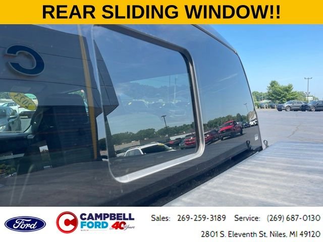 Certified Used 2023 Agate Black Metallic Ford XLT image 17