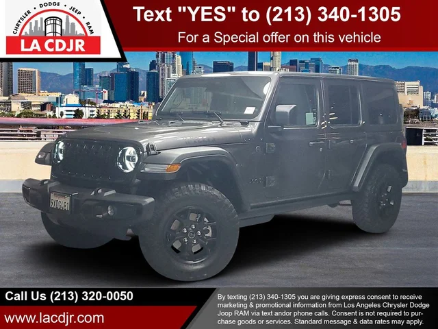 2026 Jeep Wrangler Willys
