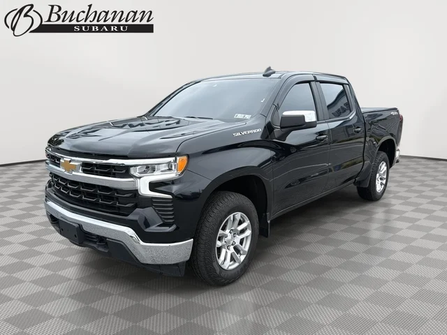 2022 Chevrolet Silverado 1500 LT