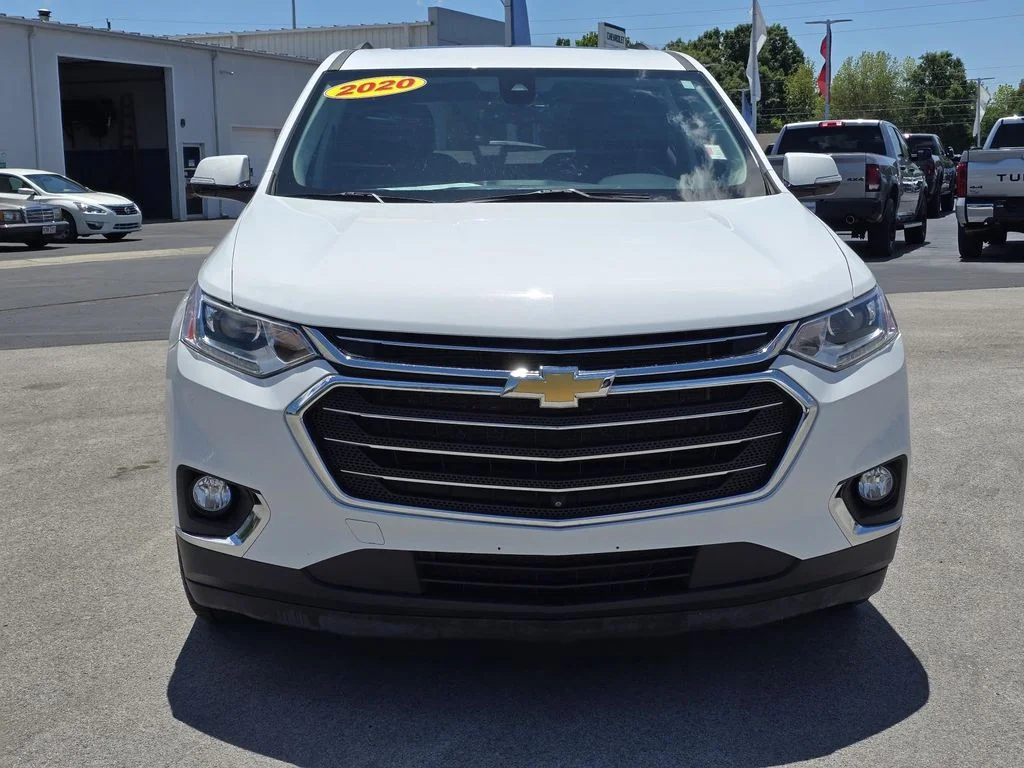 Used 2020 SUMMIT WHITE Chevrolet LT Leather image 2