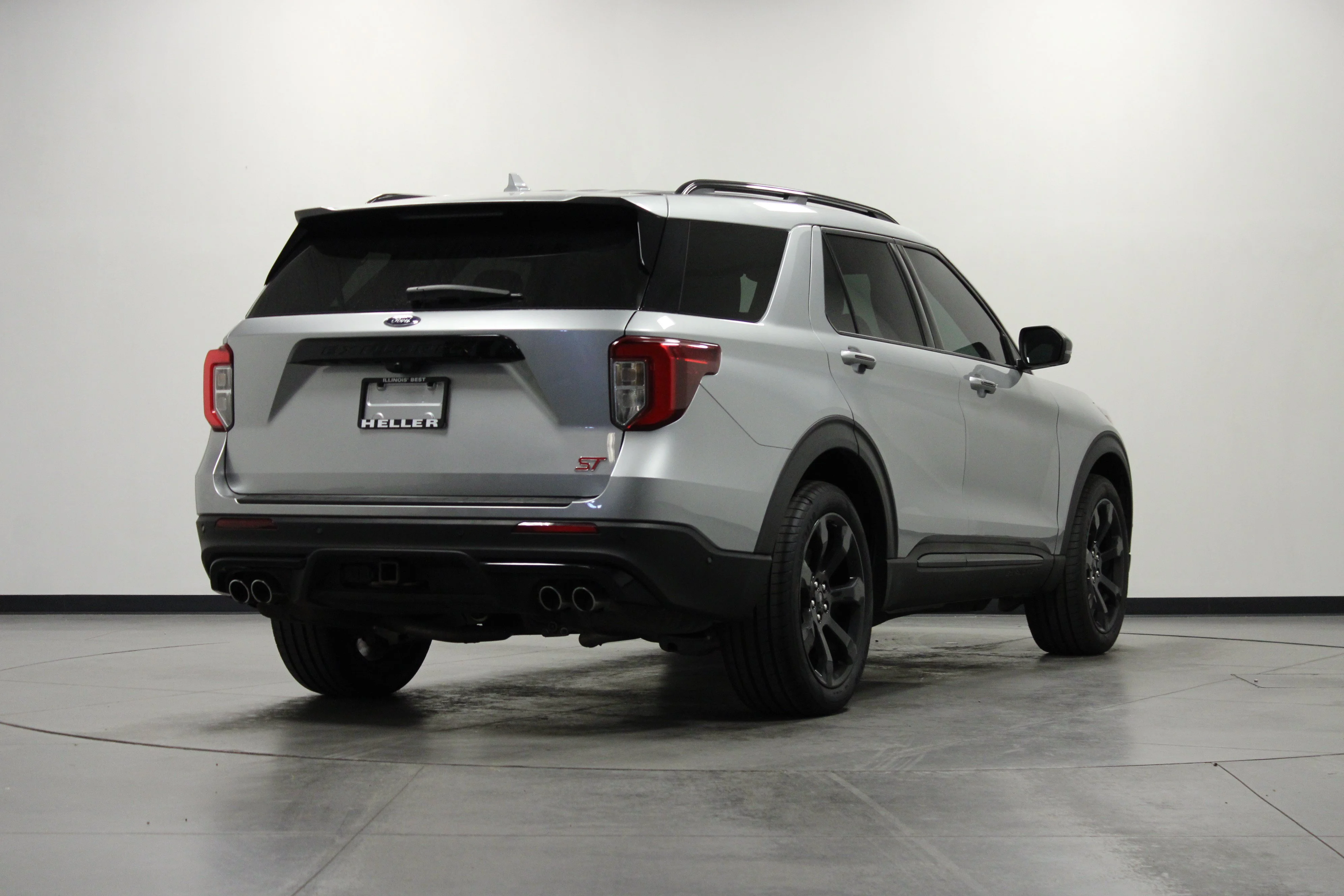 Used 2020 Silver Metallic Ford ST image 4