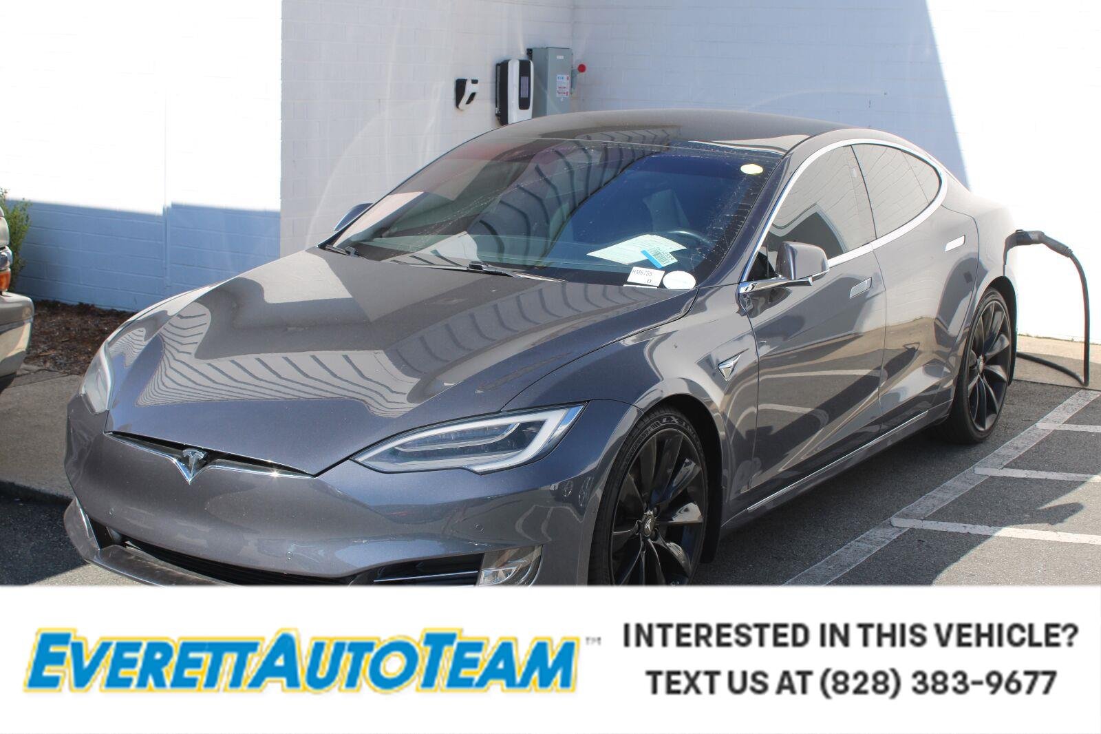 Used 2020 Midnight Silver Metallic Tesla Long Range Plus image 1
