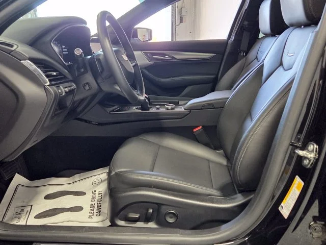 Used 2024 Black Cadillac Premium Luxury image 3