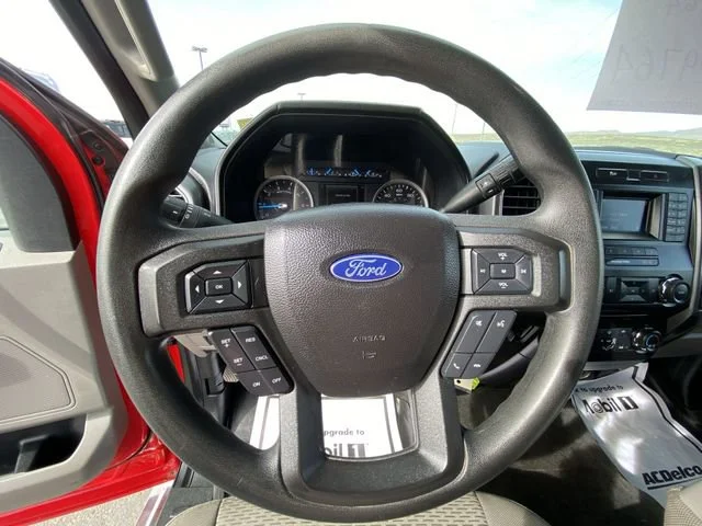 Used 2017 Race Red Ford Platinum image 14