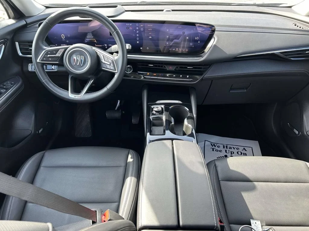 Used 2024 Moonstone Gray Metallic Buick Preferred image 13
