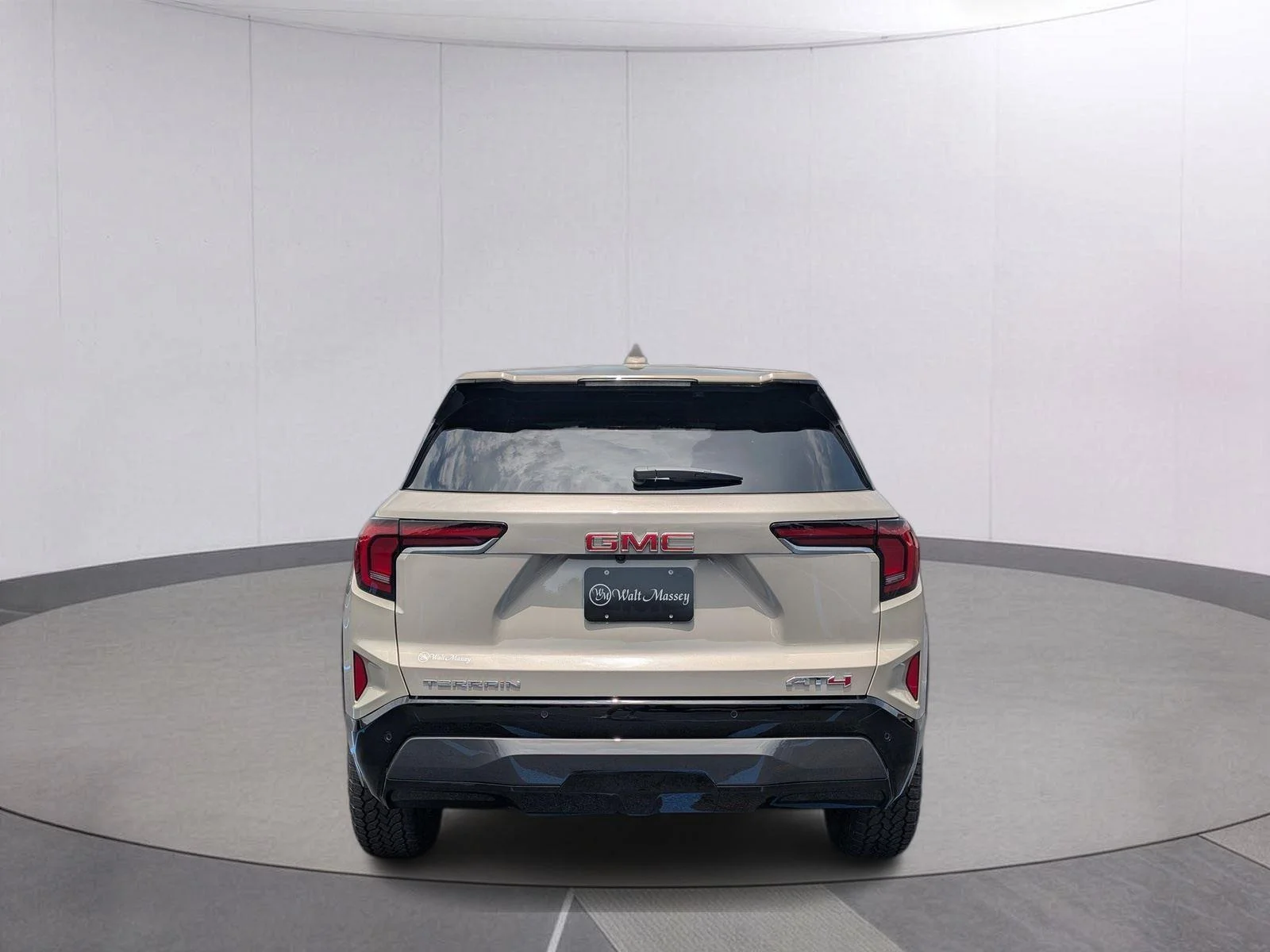 New 2026 Riverstone Metallic GMC AT4 image 4