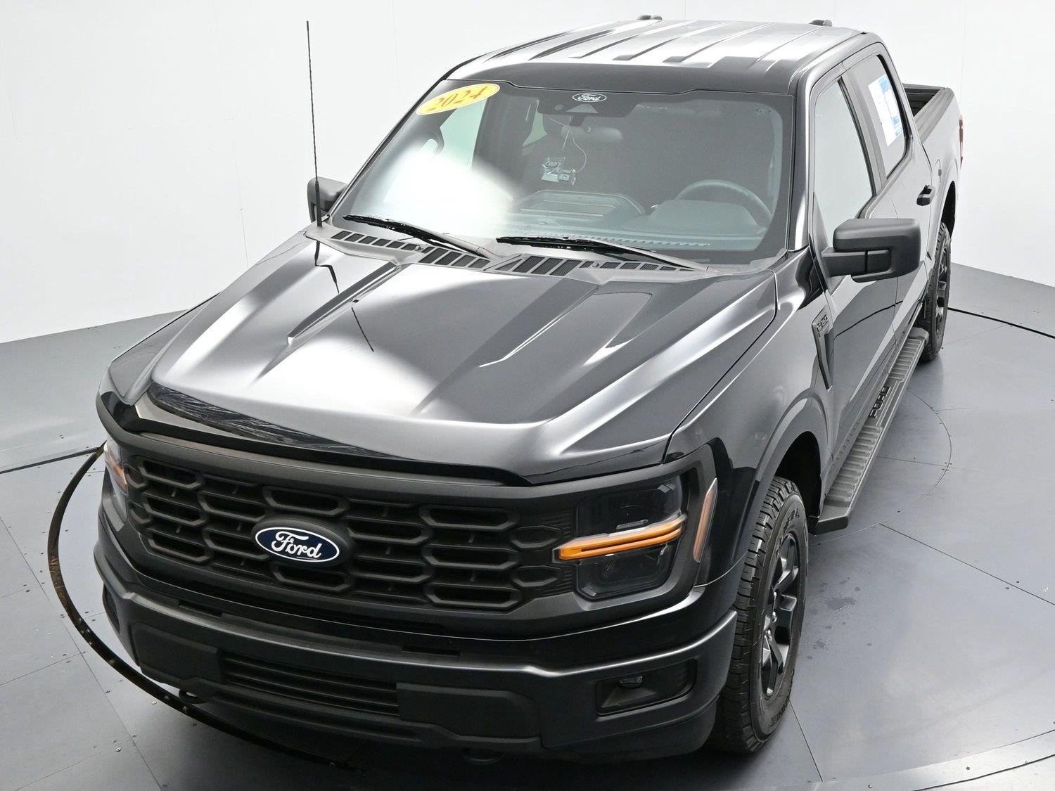 Used 2024 Agate Black Ford STX image 41
