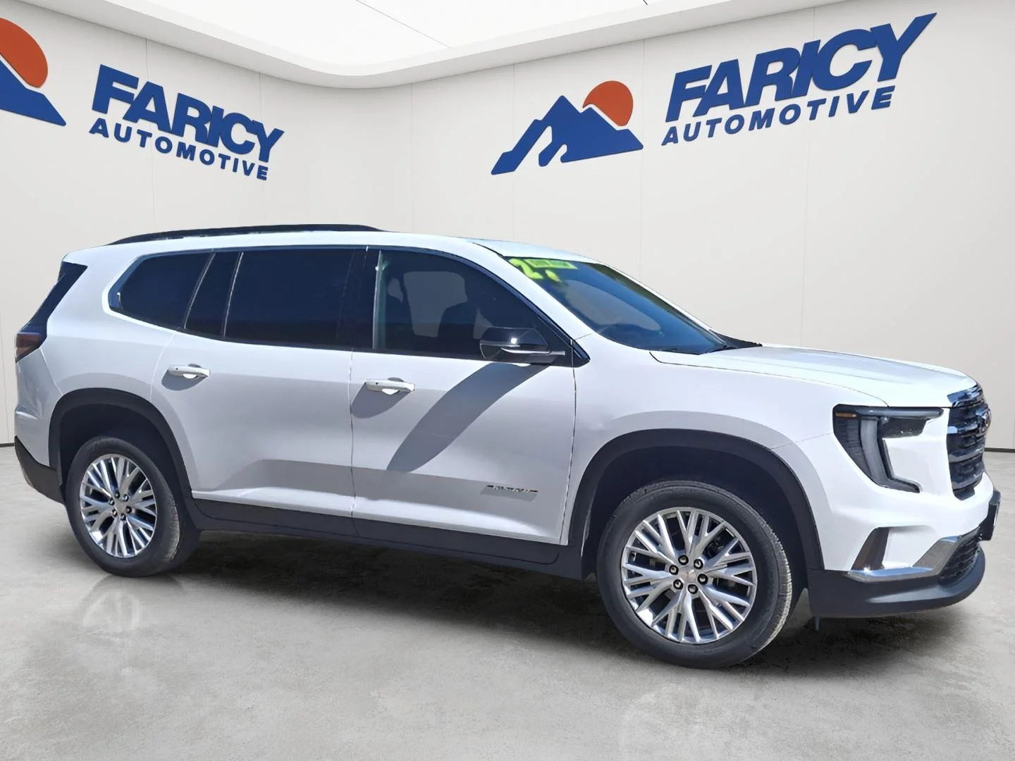 Used 2026 Summit White GMC AWD Elevation image 3