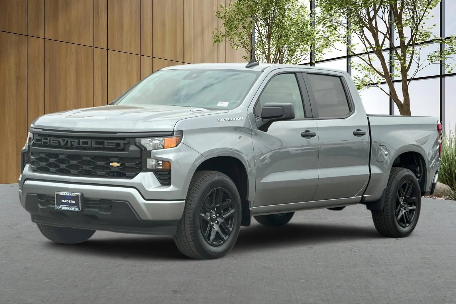 New 2026 Sterling Gray Metallic Chevrolet Custom image 8