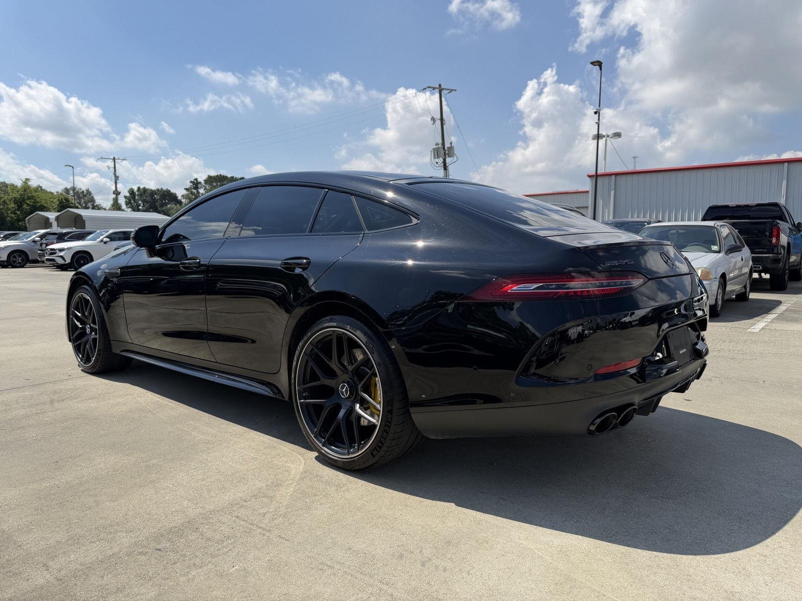 Certified Used 2024 Obsidian Black Metallic Mercedes-Benz AMG® GT 43 image 15