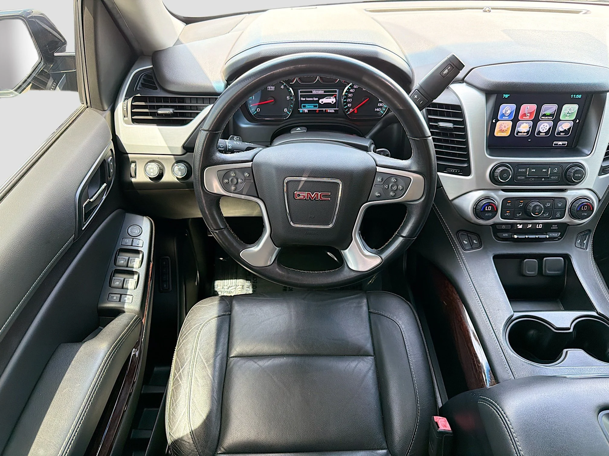 Used 2019 Onyx Black GMC SLT Standard Edition image 17