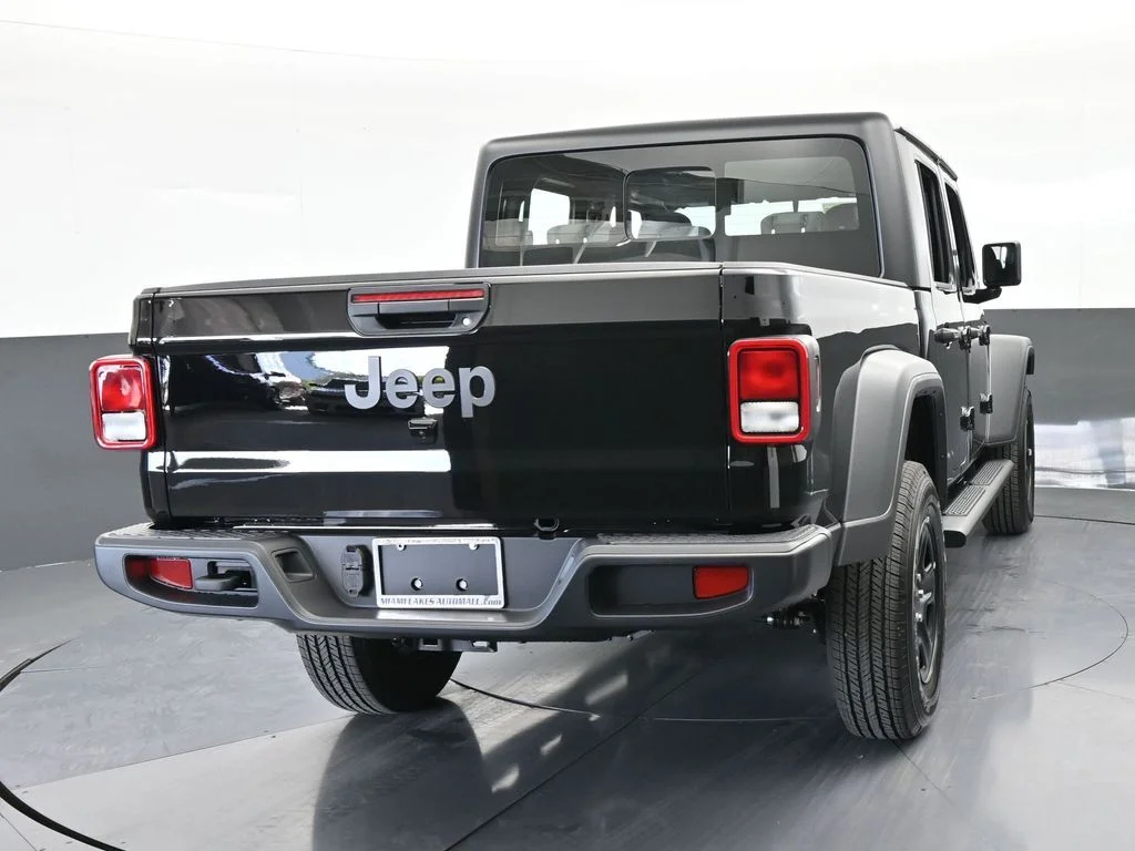 New 2026 Black Clear-Coat Exterior Paint Jeep Sport image 5