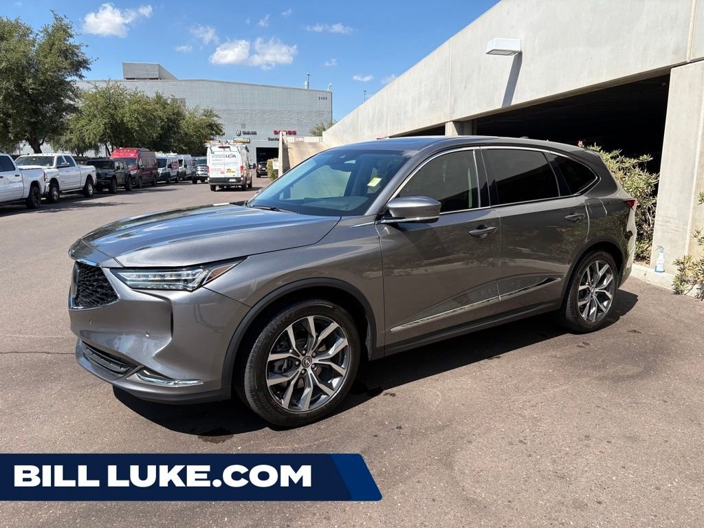 Used 2022 Gray Acura Technology image 1