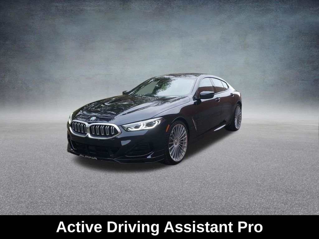 Used 2023 Black BMW ALPINA B8 xDrive image 11