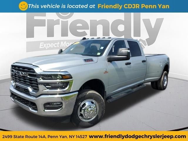 New 2026 Silver-Zynith Exterior Paint RAM Tradesman image 1