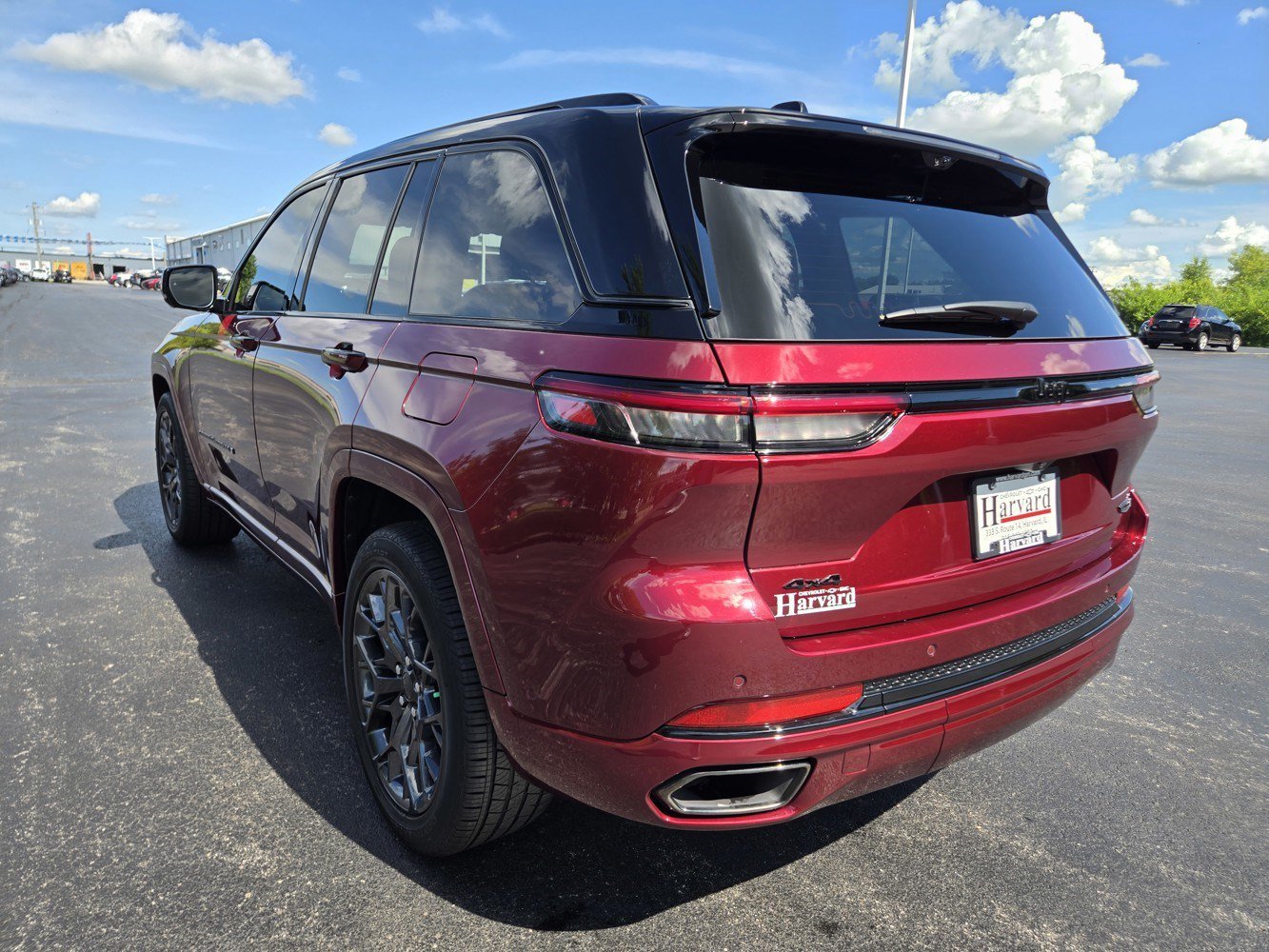 2025 Jeep Grand Cherokee Summit Reserve - Photo 6