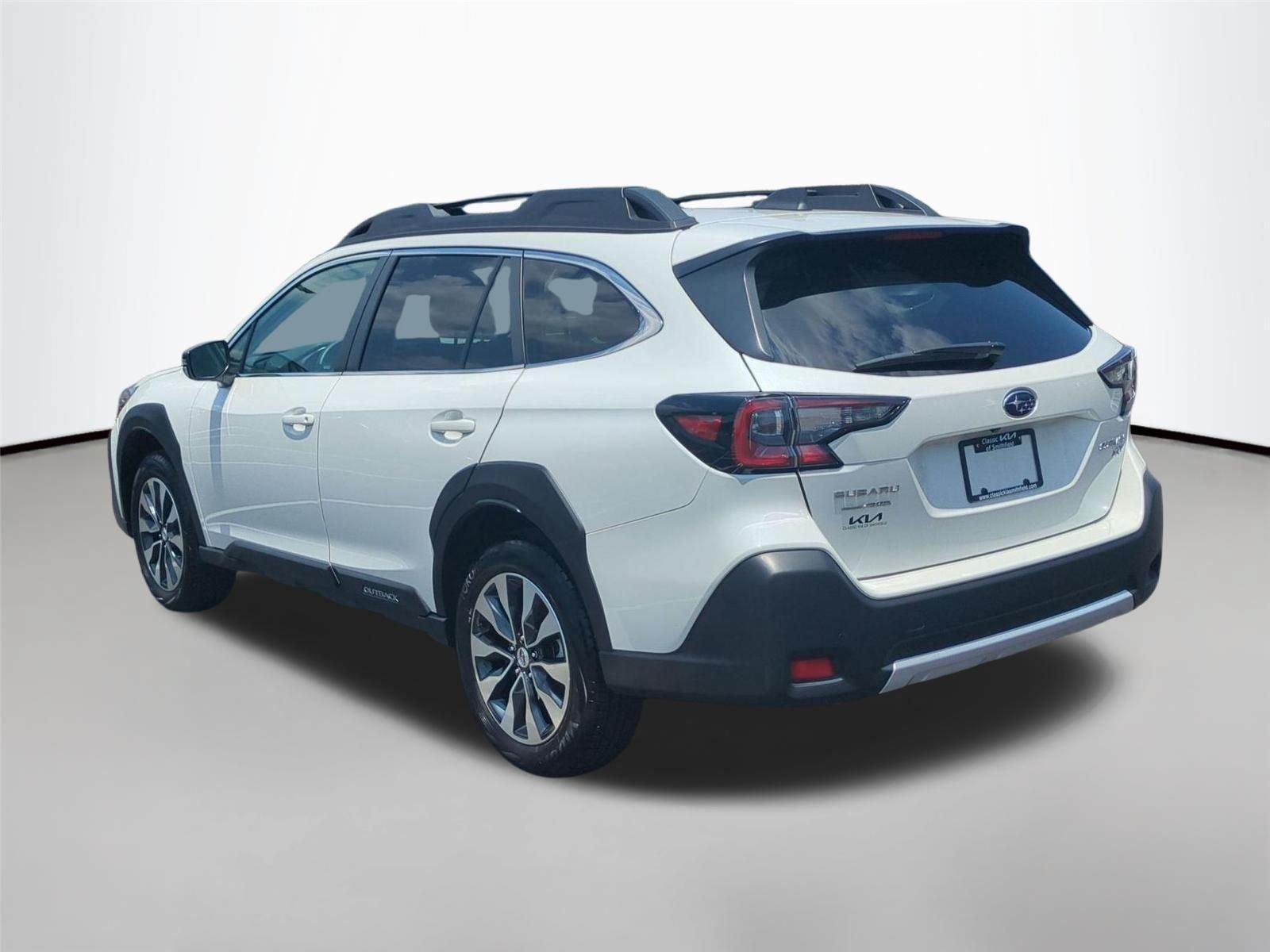 Used 2024 Crystal White Pearl Subaru Limited XT image 3