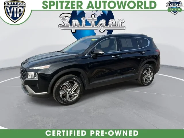 Used 2023 Black Hyundai SEL image 8
