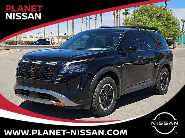 2026 Nissan Pathfinder Rock Creek®