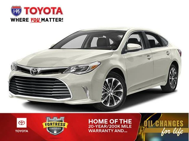 2017 Toyota Avalon XLE Touring's photo