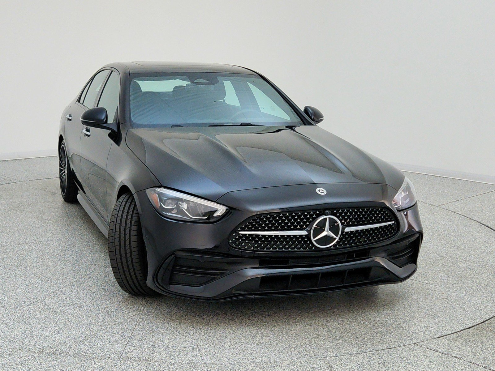 Used 2024 Black Mercedes-Benz C 300 image 2