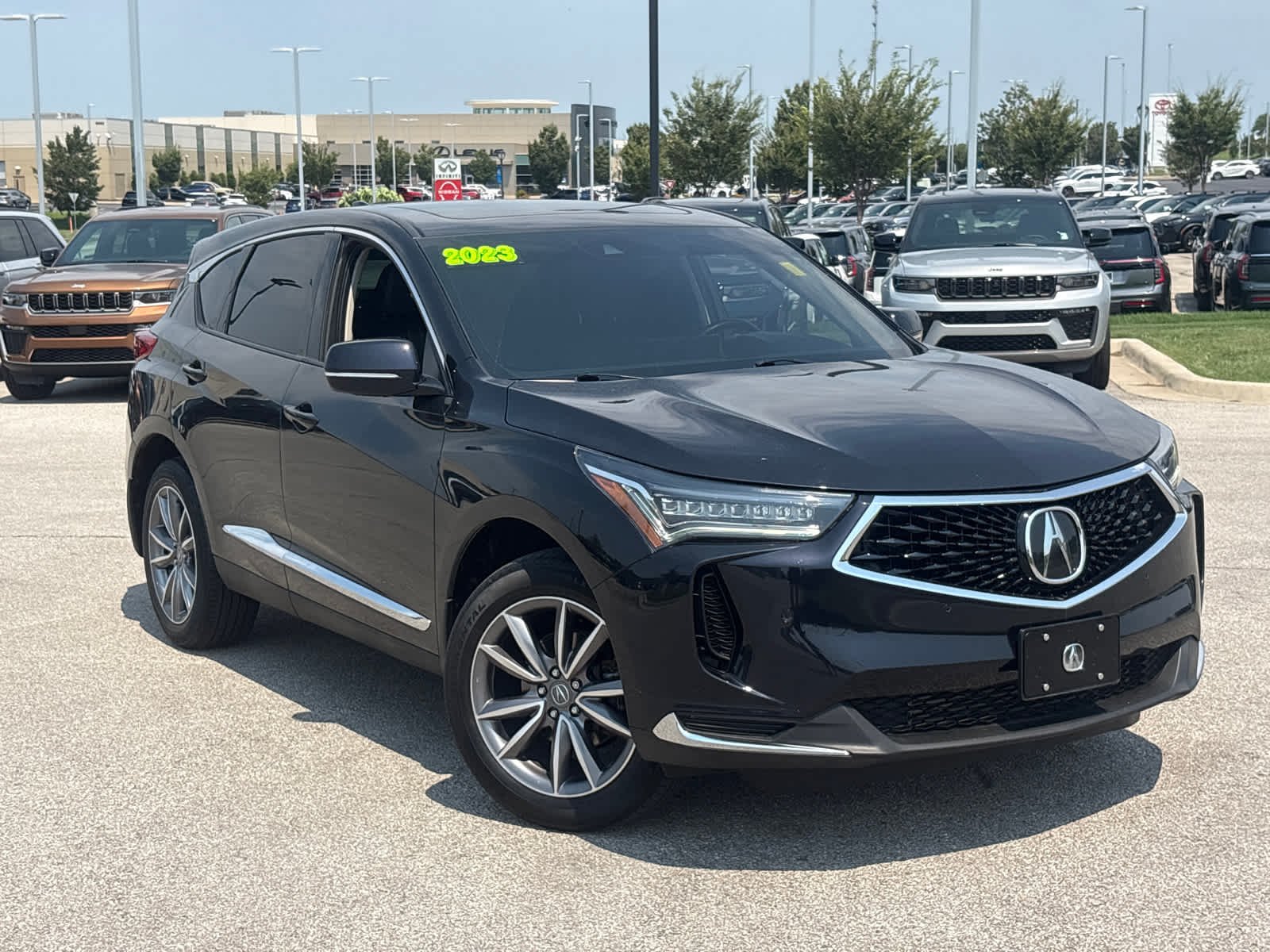 Used 2023 Acura RDX Technology Package with VIN 5J8TC2H59PL018314 for sale in Kansas City