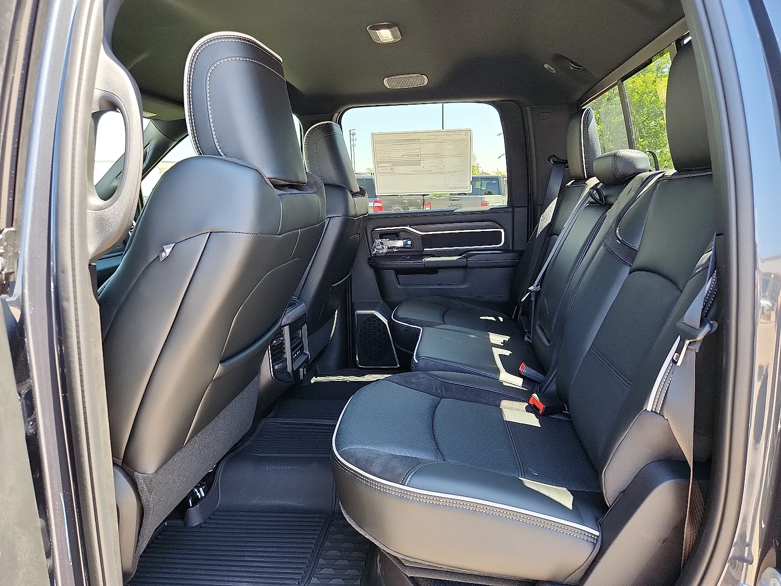 New 2026 Forged Blue Ram LARAMIE CREW CAB 4X4 6