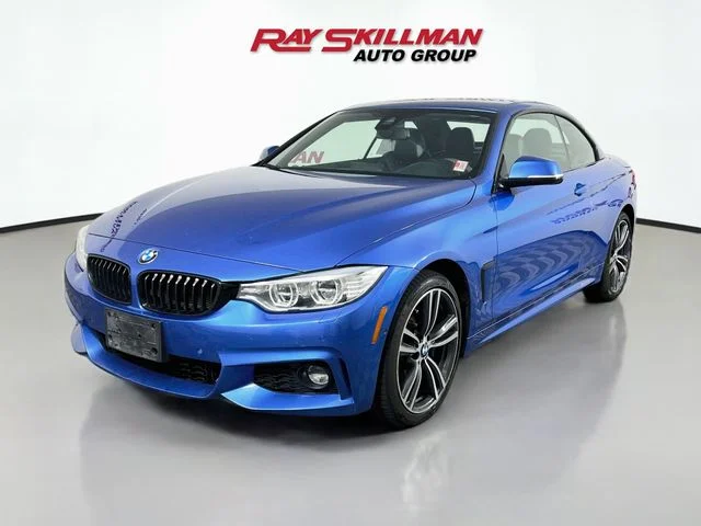 Used 2016 Blue BMW 435i xDrive image 3